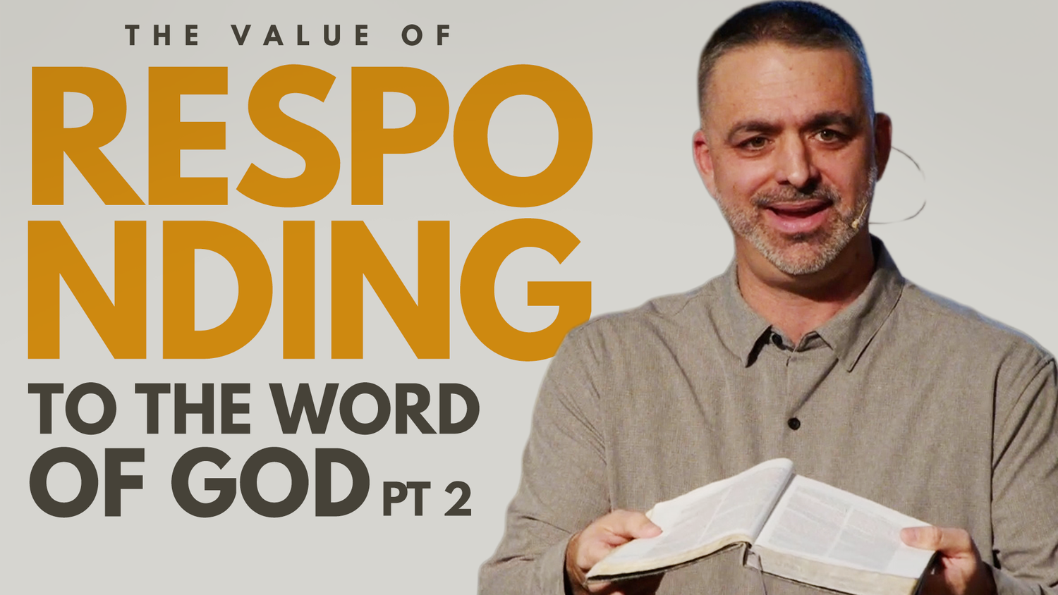 How Do You Hear? - Mark 4:1-20