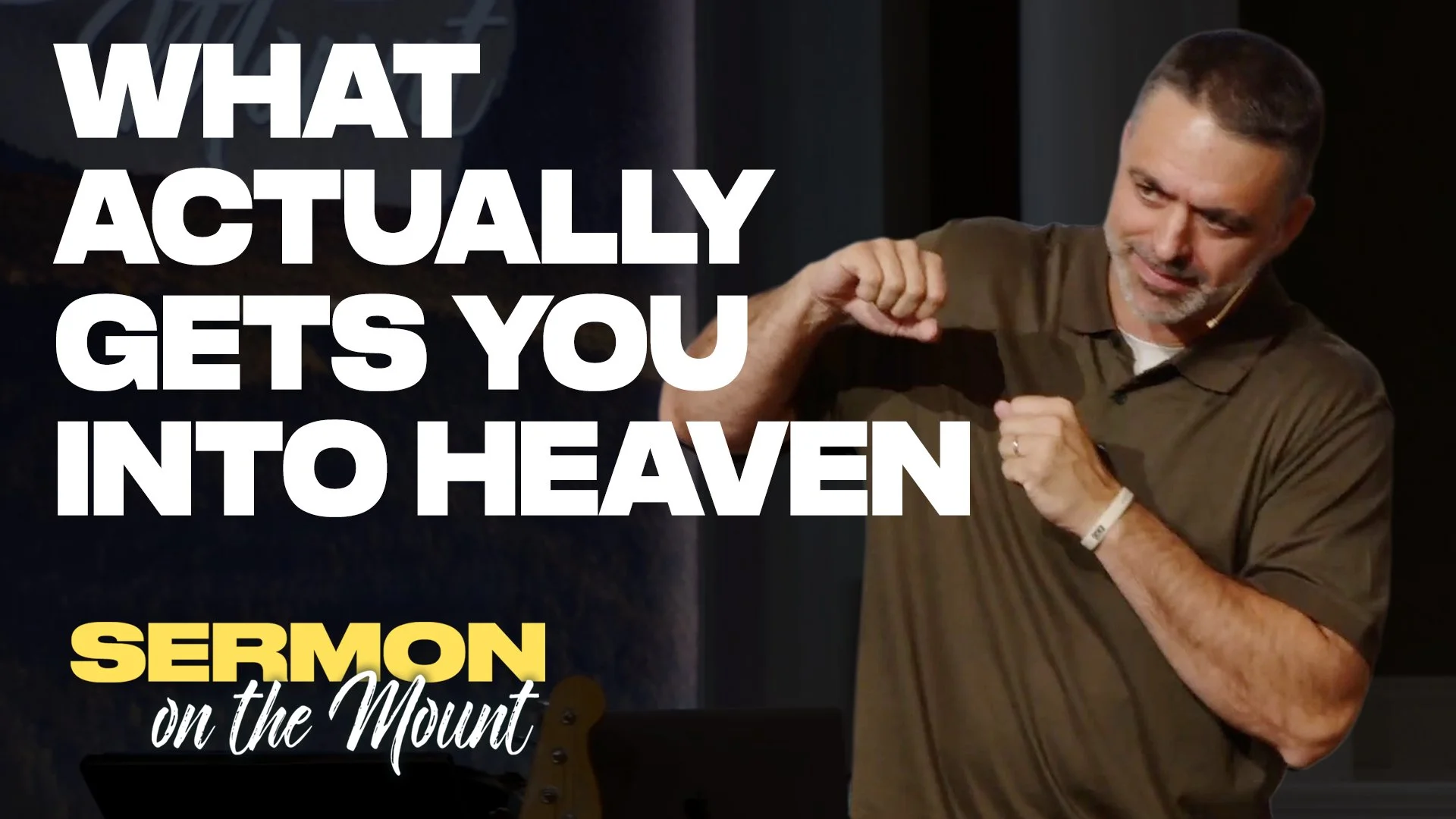 Examining The Heart - Matthew 5:17-22 | Sermon on the Mount Week 5