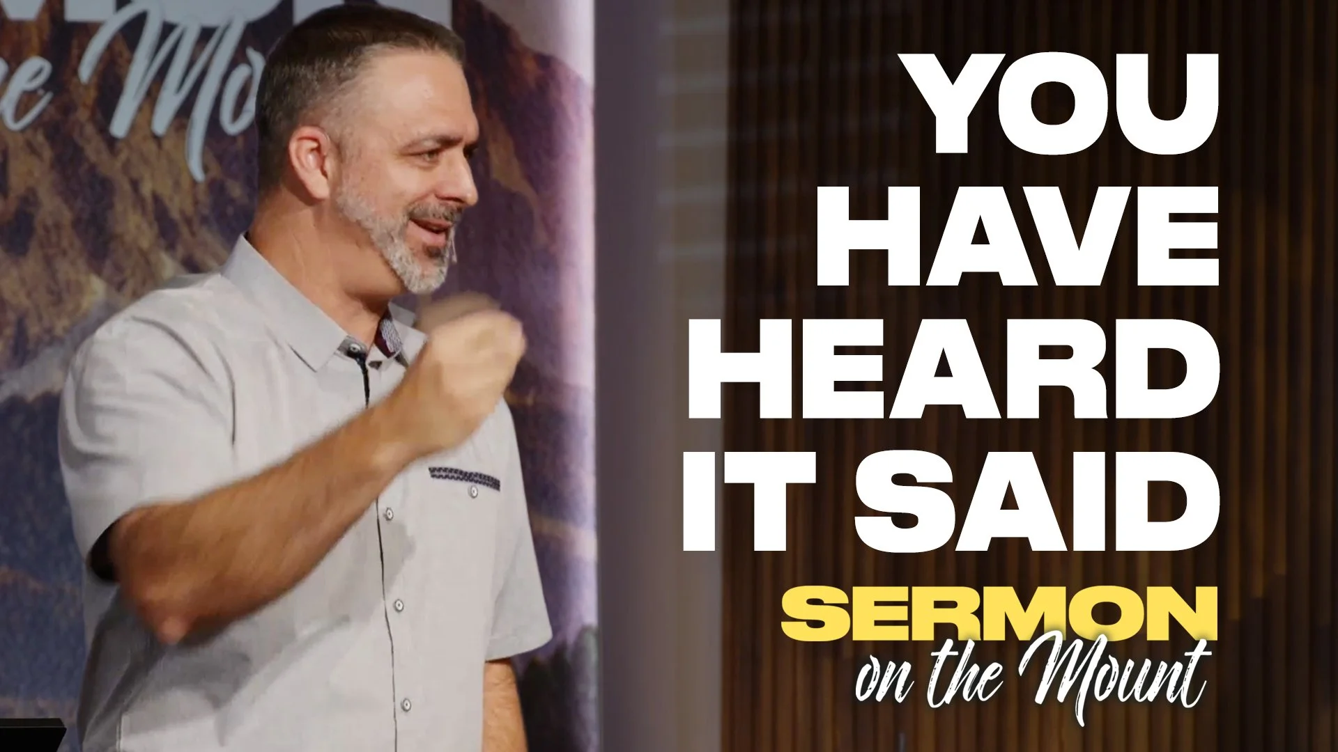Jesus' Teaching on Anger &amp; Lust - Matthew 5:22-30 | Sermon on The Mount Week 6