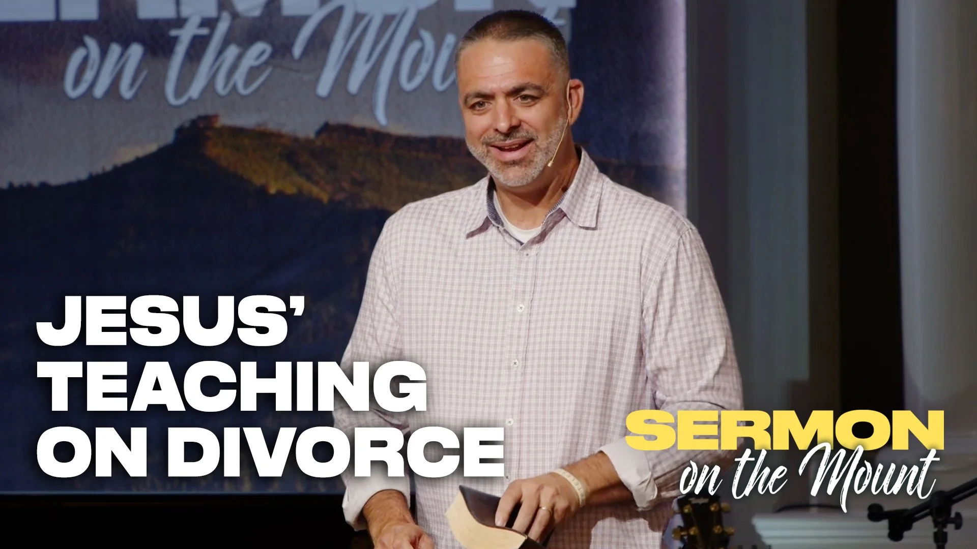 Jesus’ Teaching on Divorce and Oaths - Matthew 5:31-39 | Sermon on the Mount Week 7