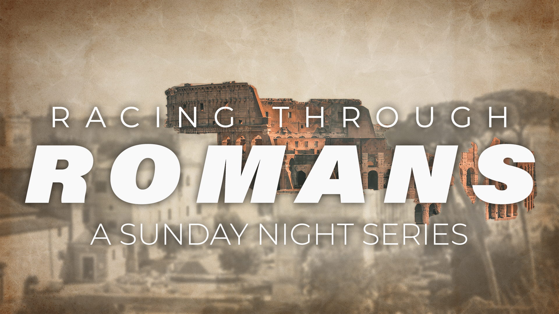 Racing Through Romans