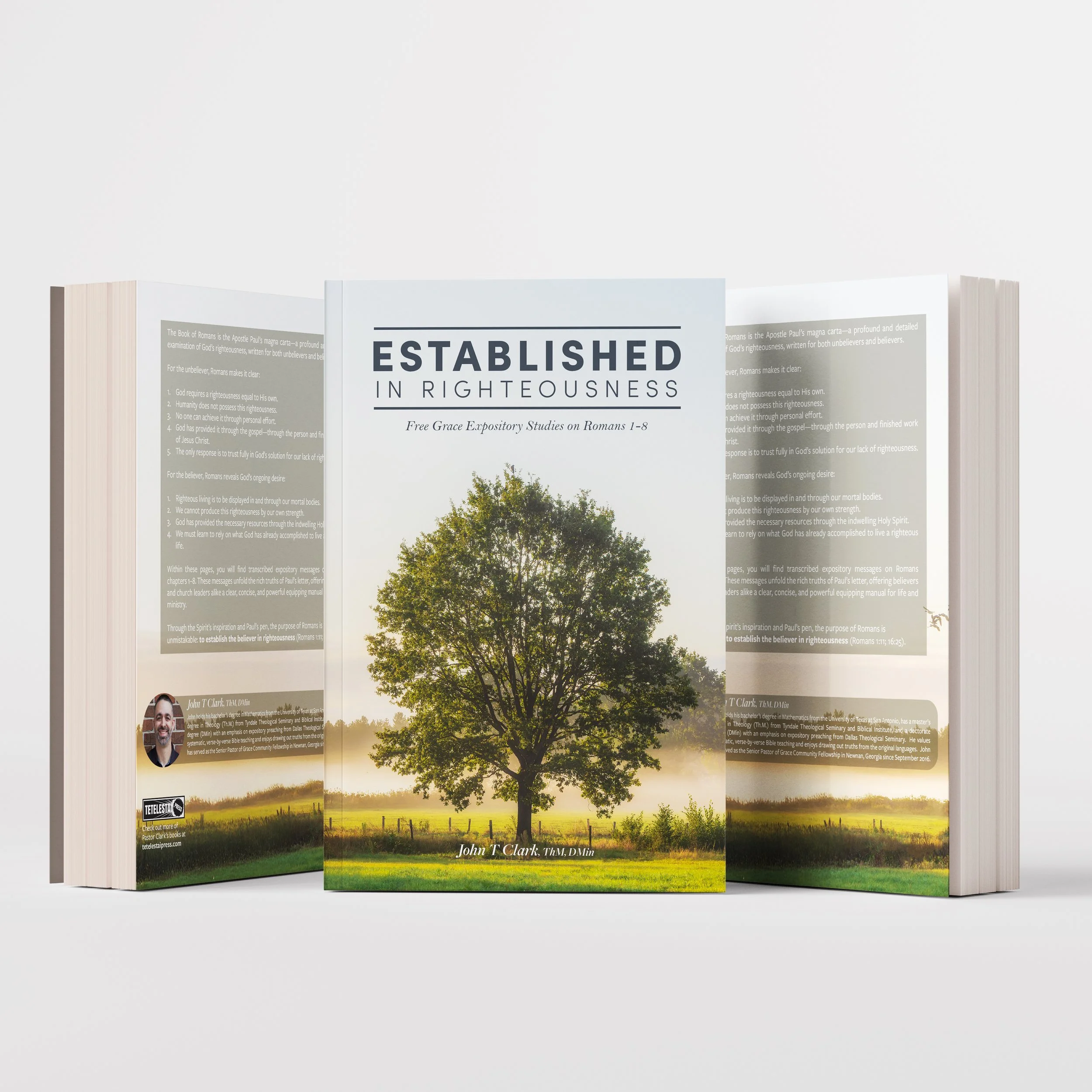 Established In Righteousness: Romans 1-8 - Hard Copy
