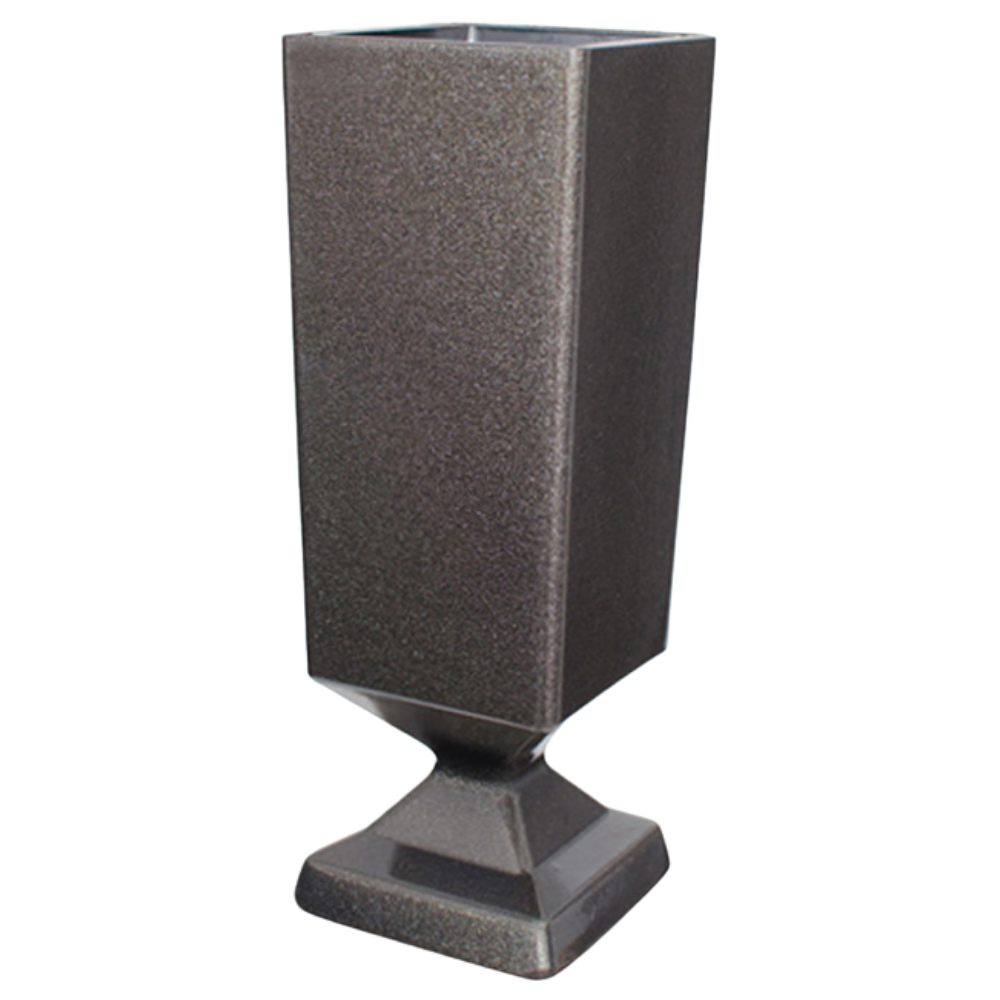 Image of traditional square vase