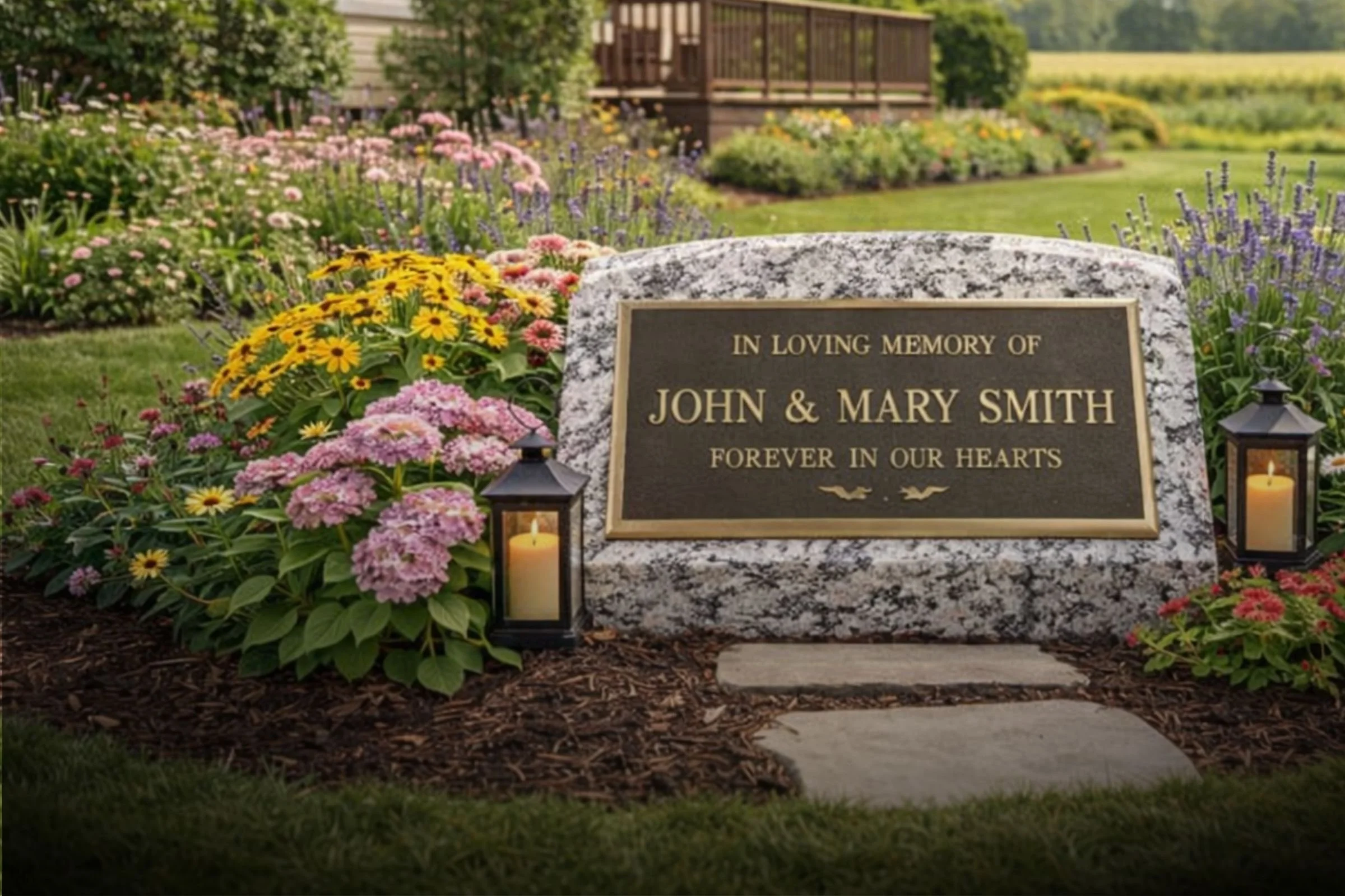 Planning a Memorial Garden at Home