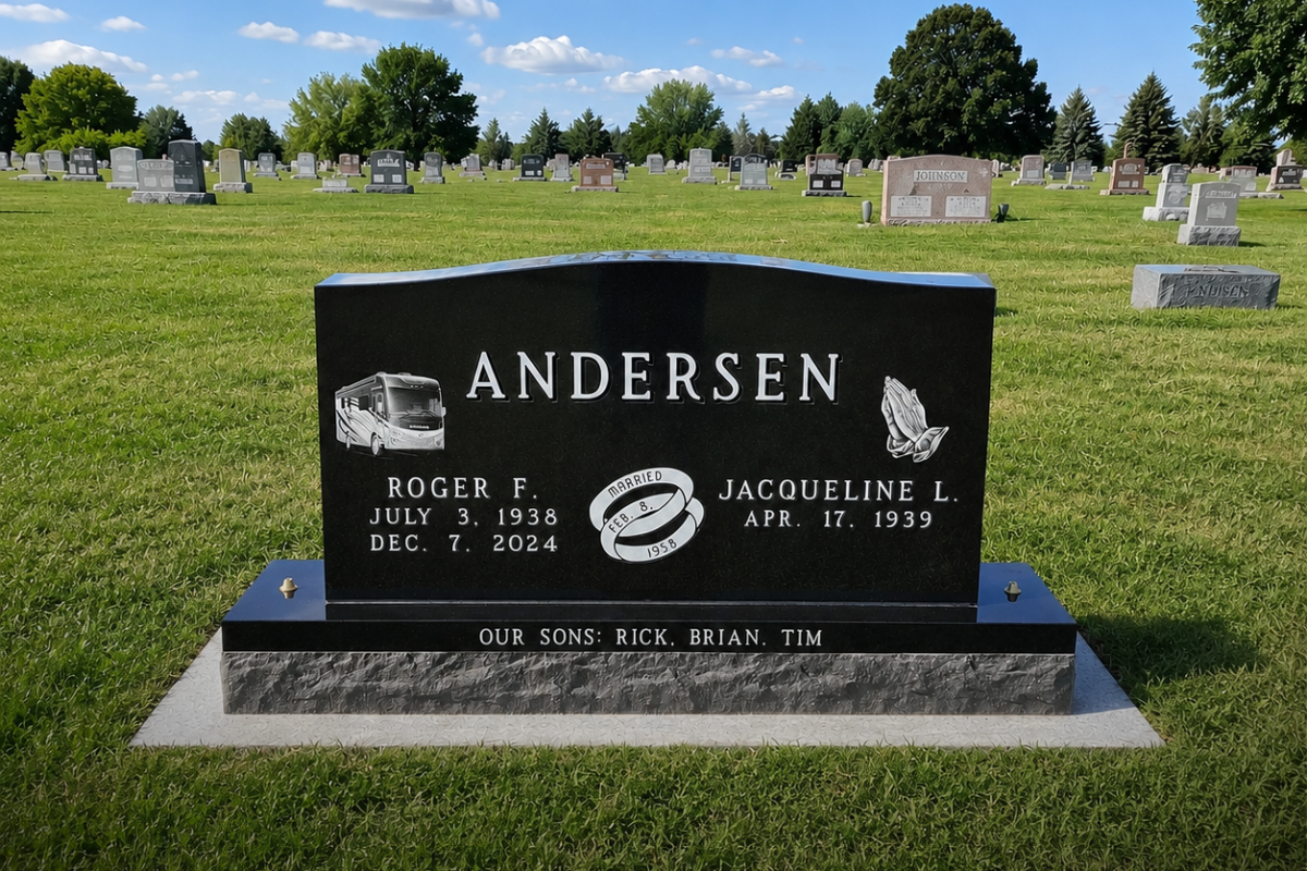 Companion Headstones: A Guide for Couples and Families