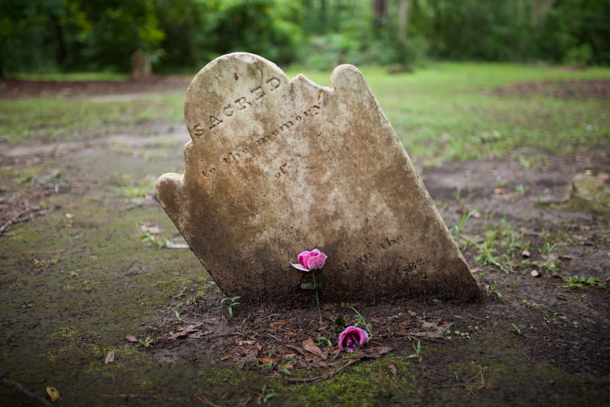 What Happens If a Headstone Sinks or Shifts?