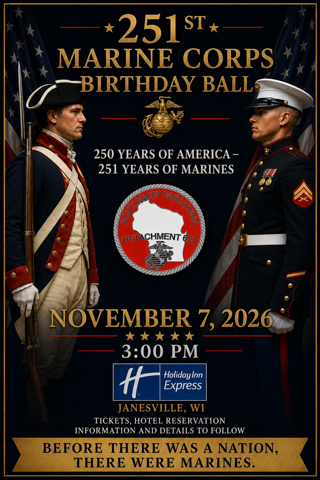 251st Marine Corps Birthday Ball
