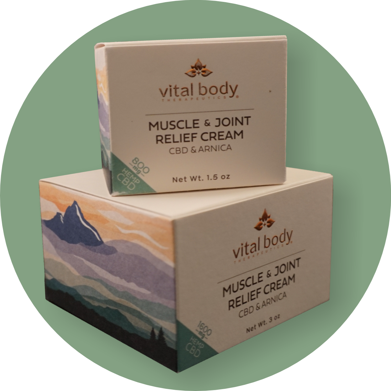 Muscle & Joint Relief Cream