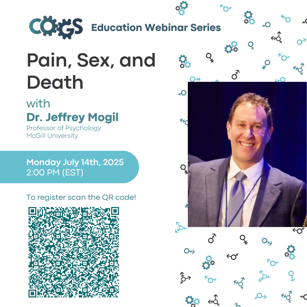 COGS Education Webinar - July 14