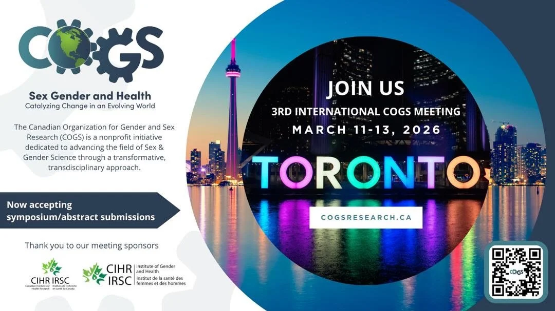 📢 Call for Abstracts!

We invite you to submit an abstract and contribute to a dynamic program that pushes boundaries and drives meaningful change toward equity and inclusion. All abstracts that address any aspect of sex, gender, and health will be 