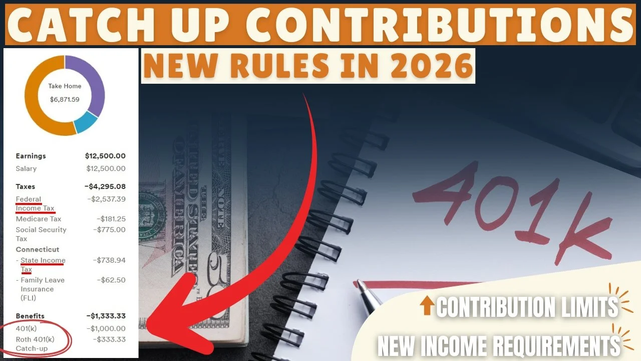 Major Changes Coming To 401K, 403B, and 457 Retirement Plans in 2026
