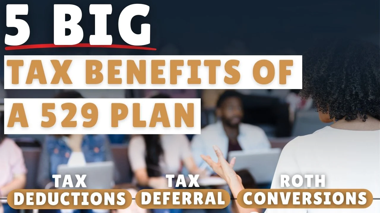 Top 5 Tax Benefits of 529 Plans