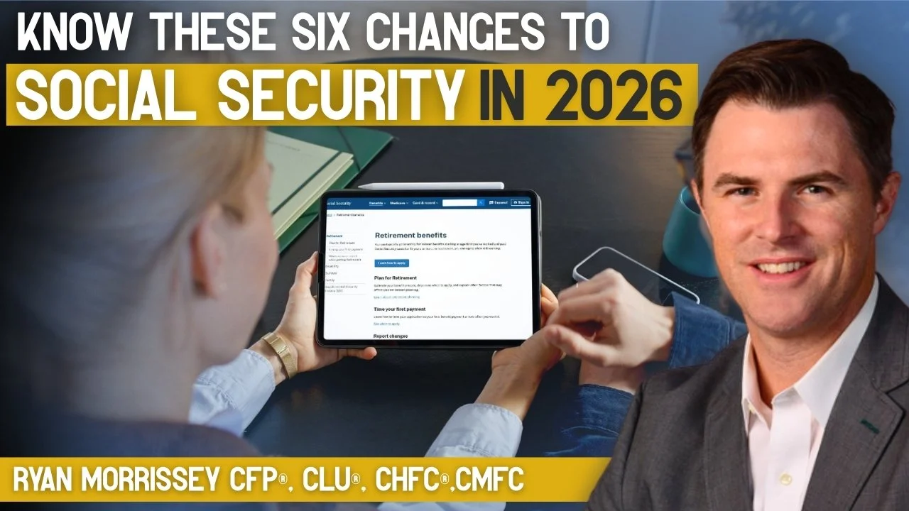 6 Changes To Social Security Happening in 2026