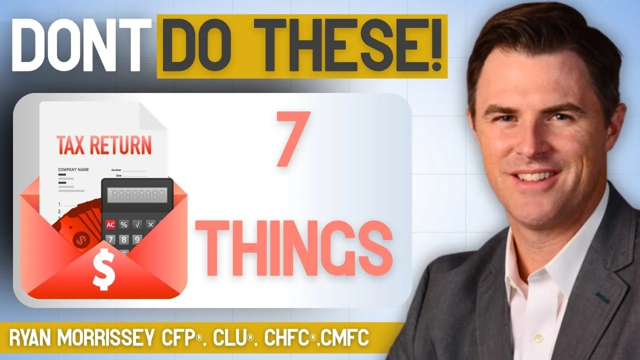 7 Tax Mistakes to Avoid When Filing Your 2025 Taxes