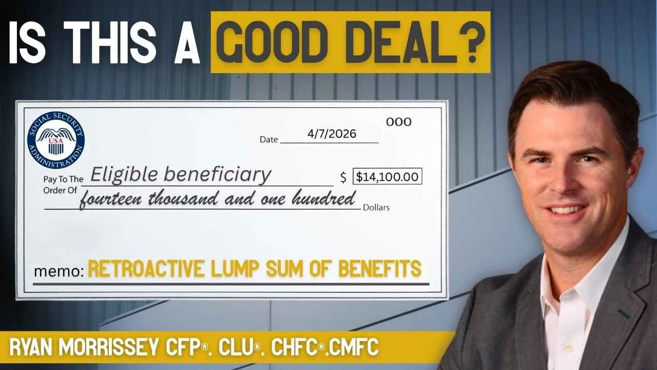 Is The Social Security Lump Sum Benefit A Good Deal?