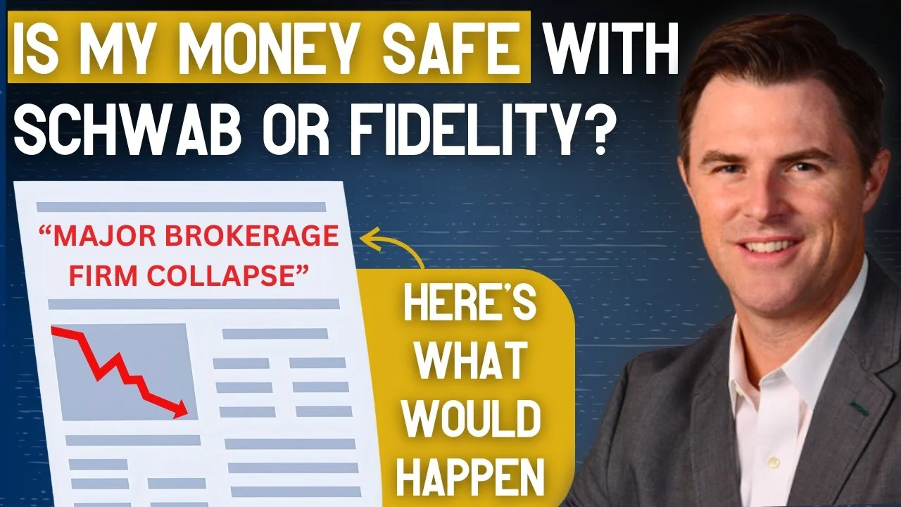 Is Your Money Safe With Schwab or Fidelity?
