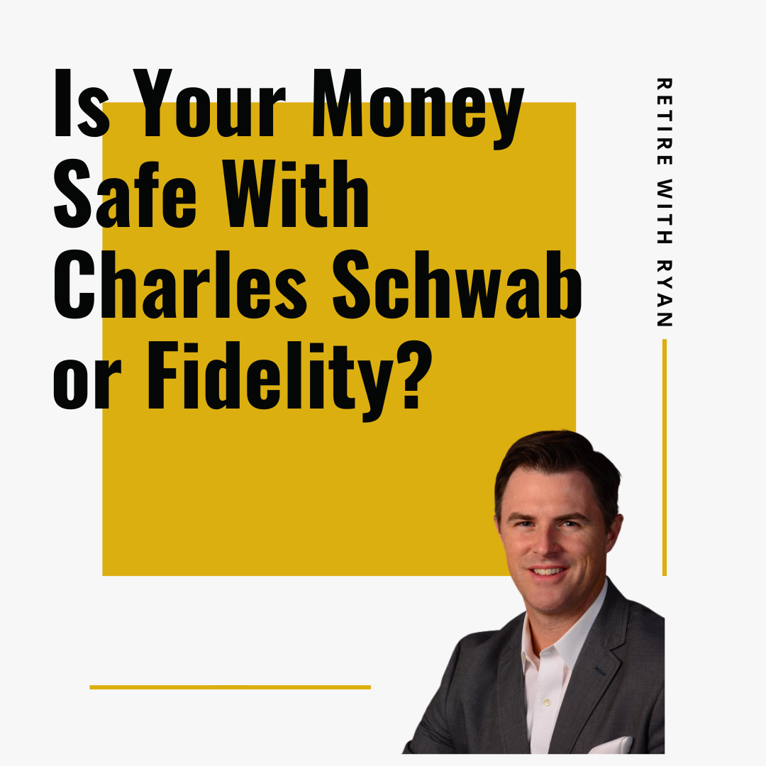Is Your Money Safe at Fidelity or Charles Schwab? What Happens If a Brokerage Firm Fails?