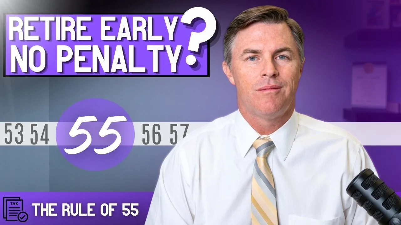 Accessing Your 401k Early With The Rule of 55