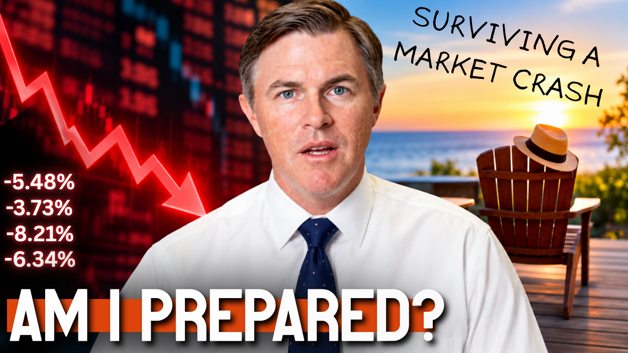 What If I Retire Right Before A Market Crash? #325 — Retire with Ryan