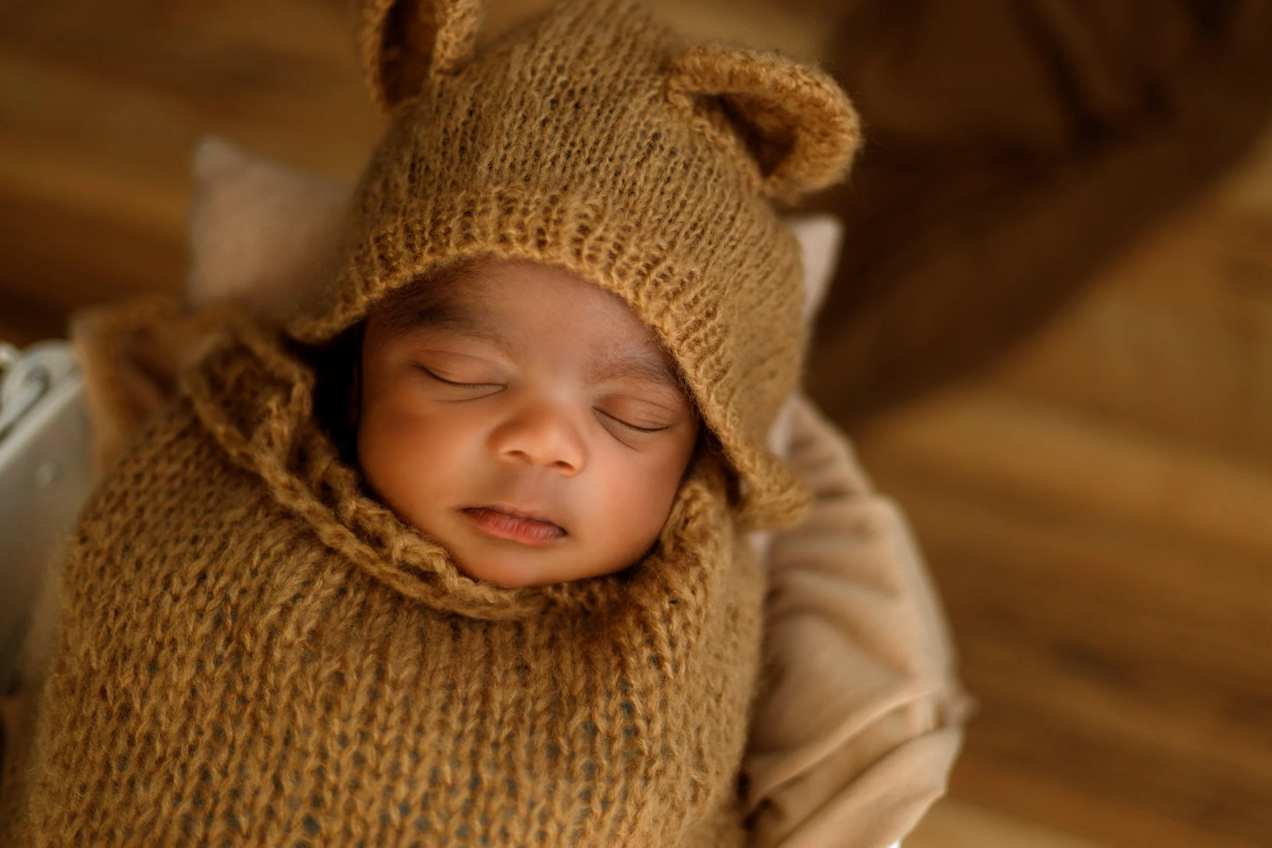 Baby Cruz 7 Days Old