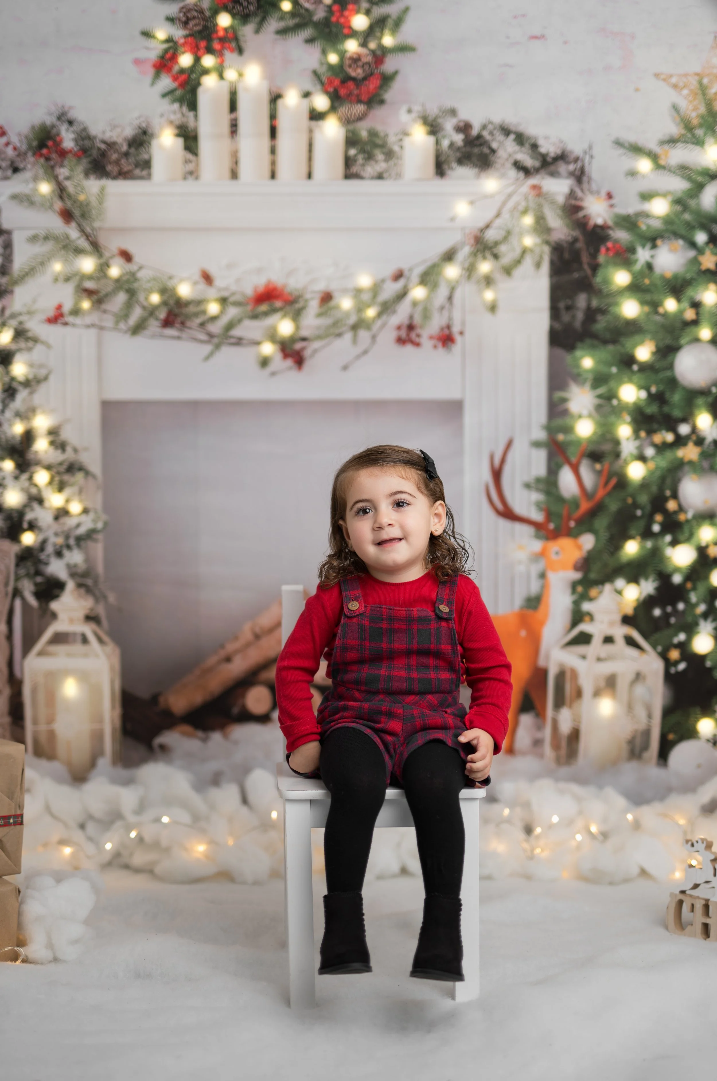 Valentina Christmas Mini Session Photoshoot
