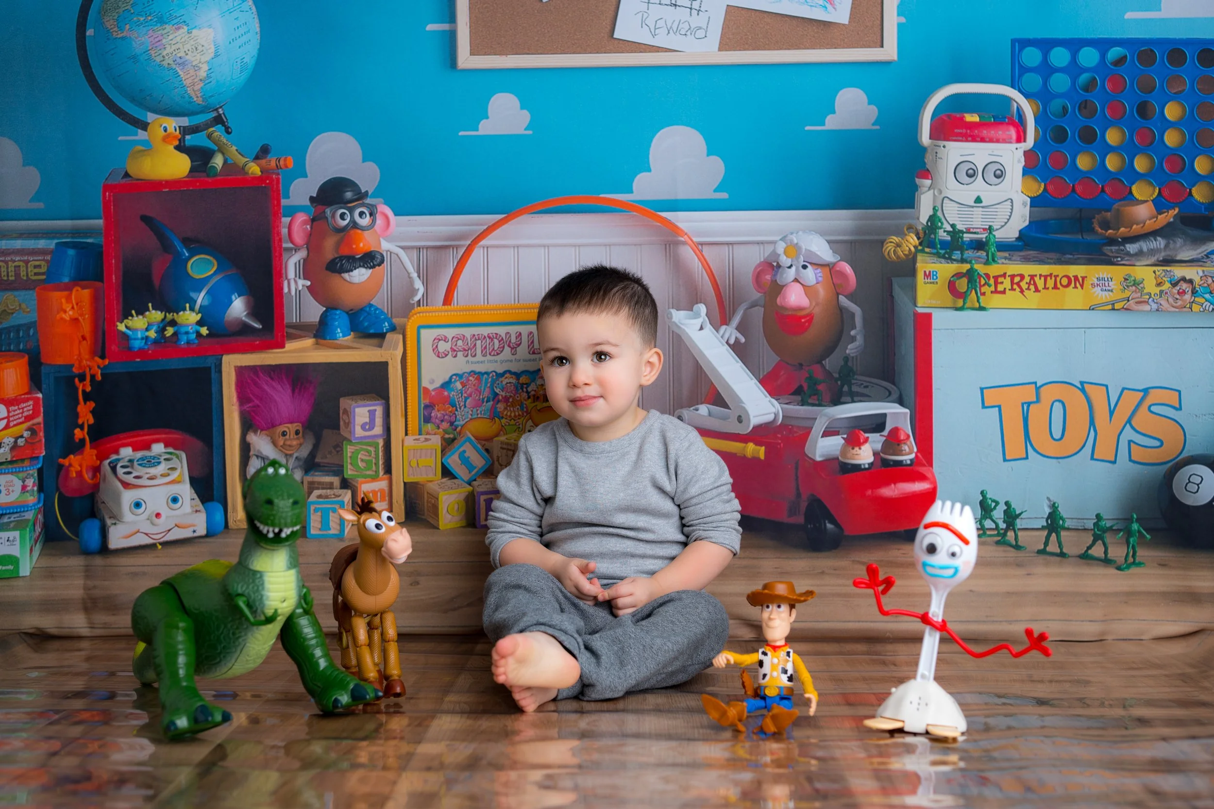 Toy Story Photoshoots