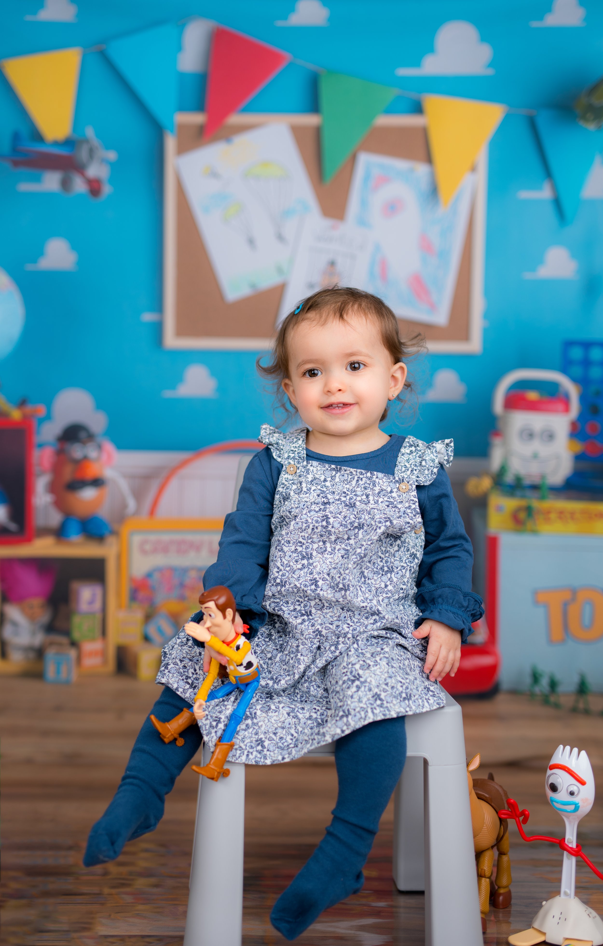 Amelia Toy Story Photoshoot