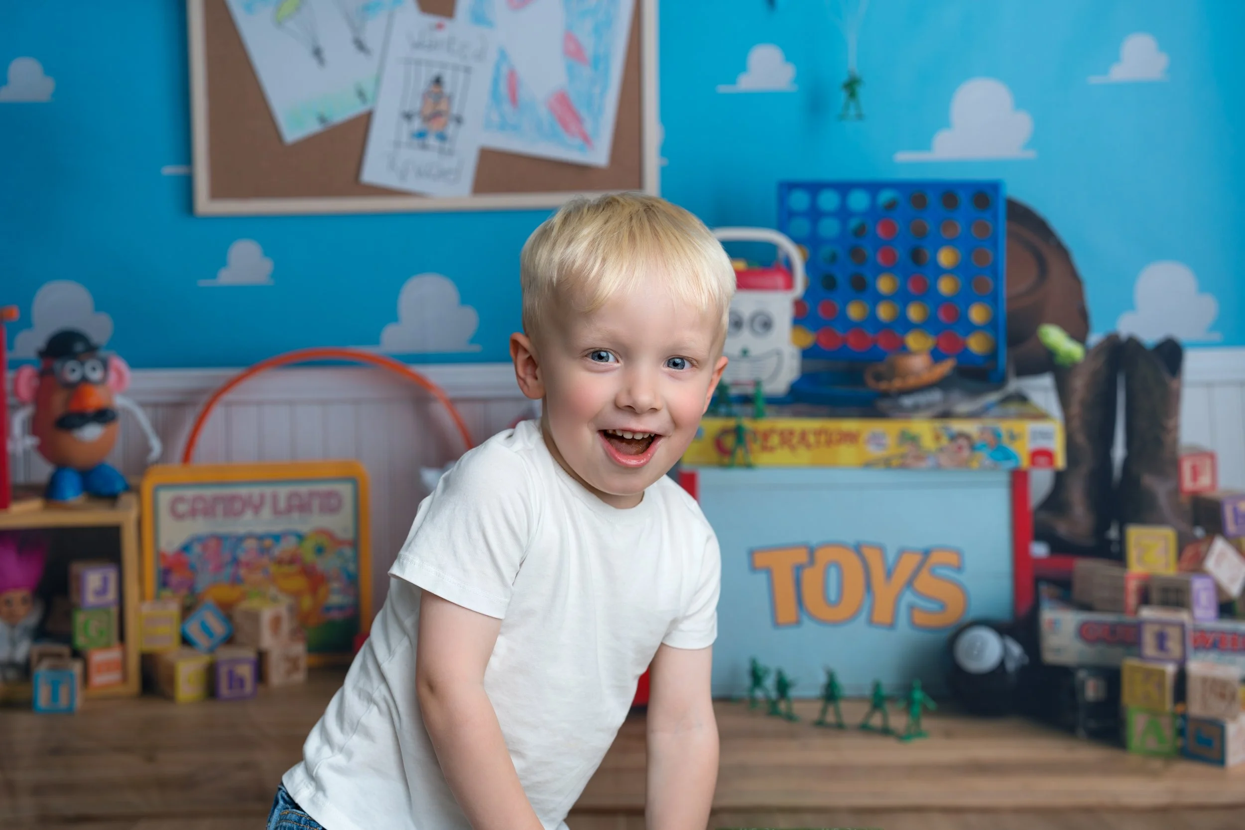 Archies toy story mini session