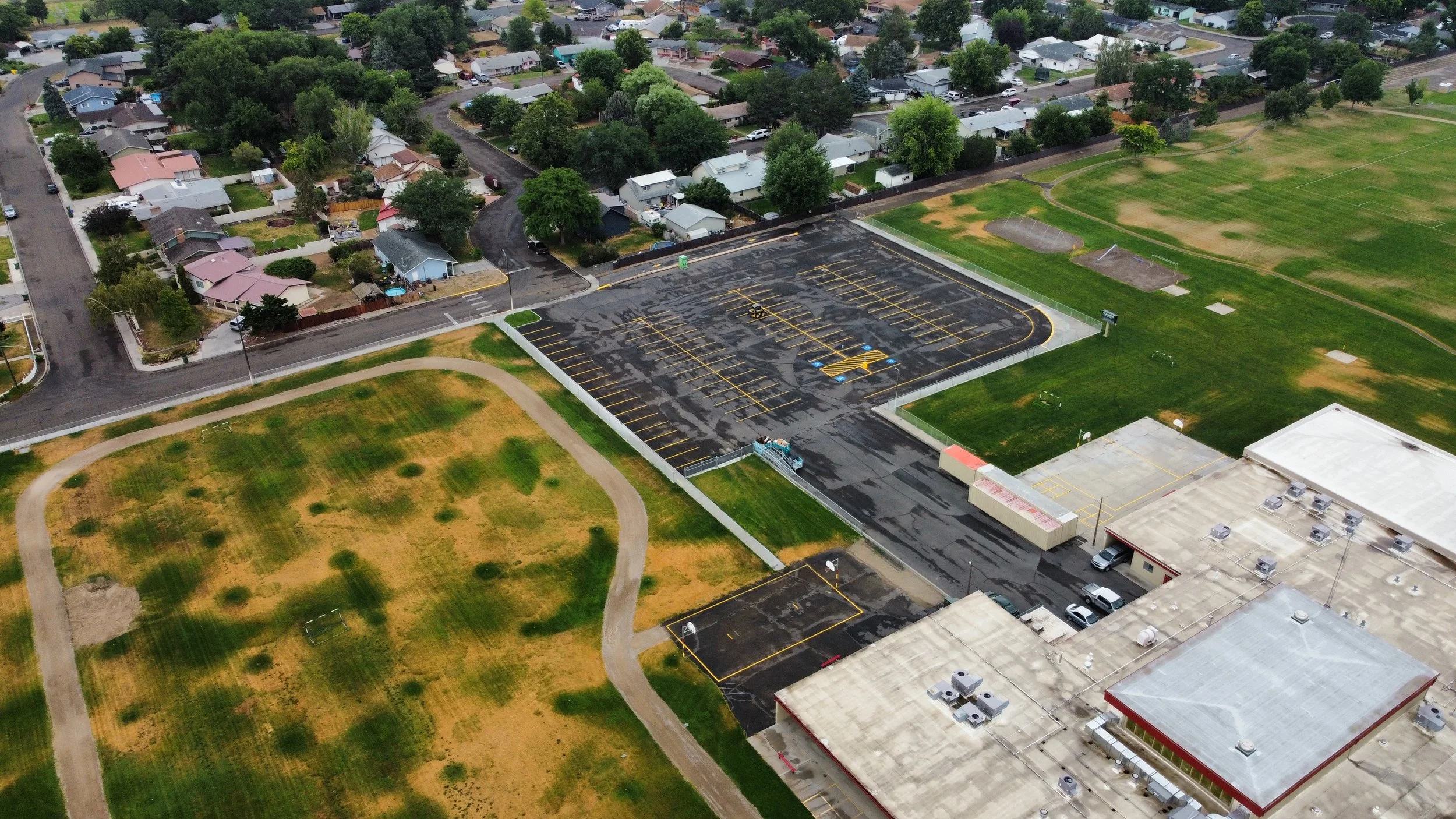 Alameda Elementary — Oregon Rural Community Schoolyards