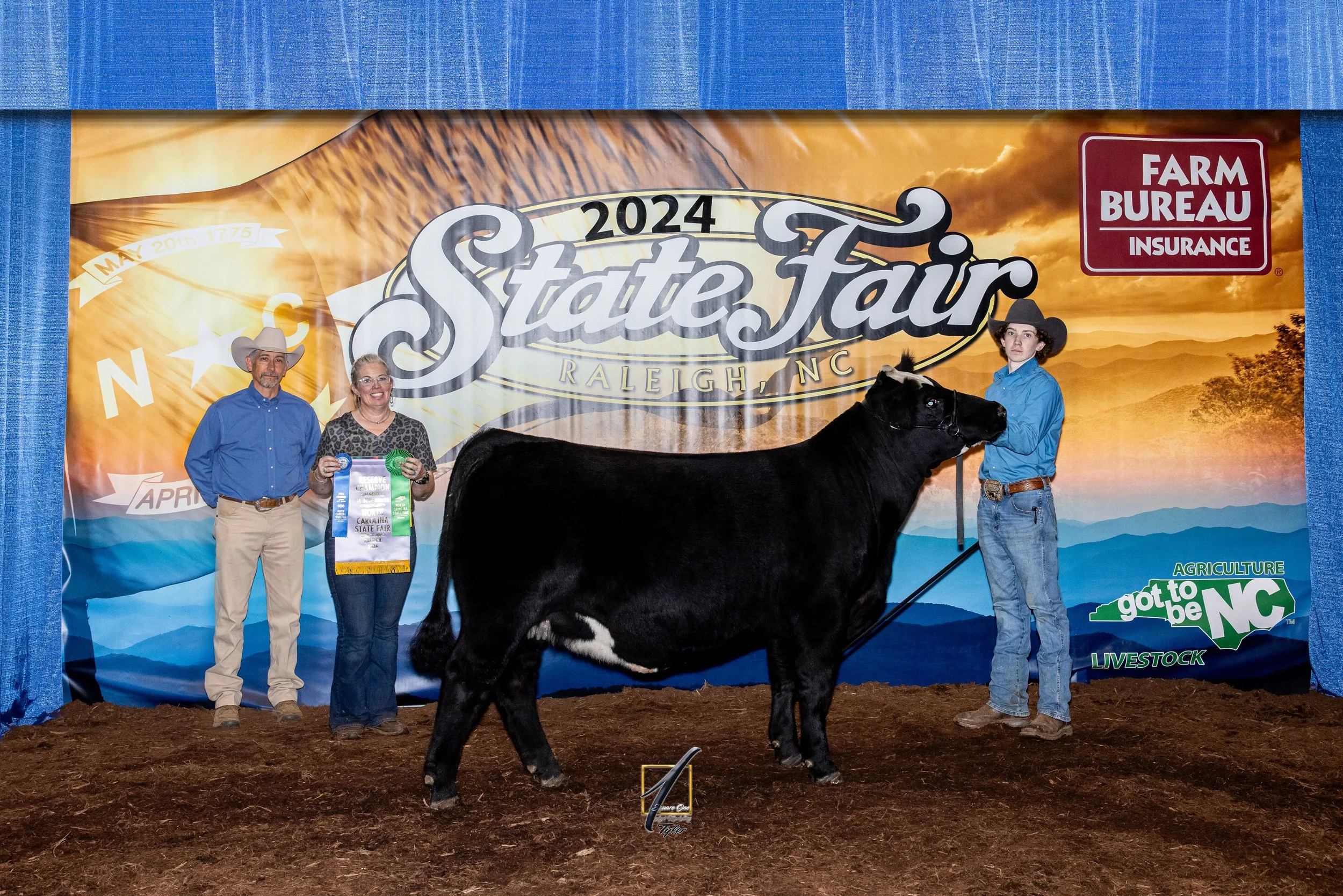 Reserve Champion Simmental Heifer