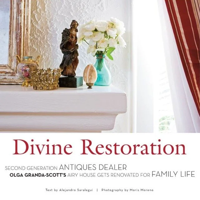 Fulfilling a dream I held since riding the school bus through Coral Gables and seeing so many beautiful homes, in 2006 I went to an estate sale on Marmore Avenue and asked about the house itself. A few months later, it was ours! I loved our charming 