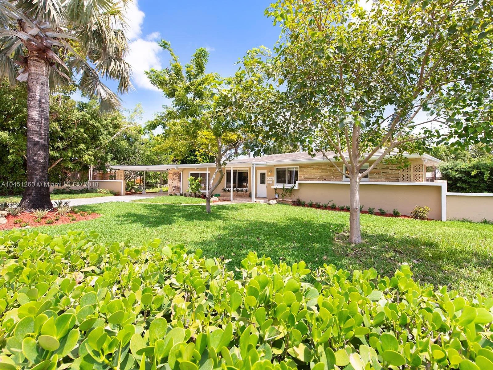 Miami Shores Mid-Century Modern House - Luxury Real Estate by Olga Granda