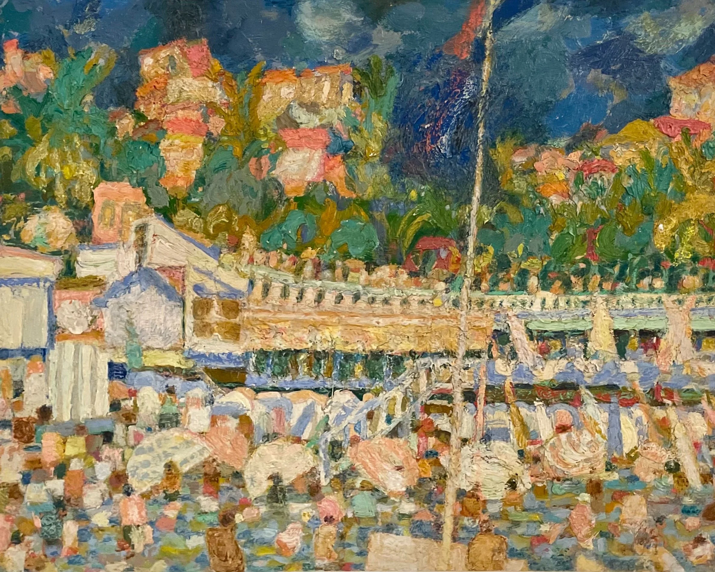 Henri Castella Oil Painting
