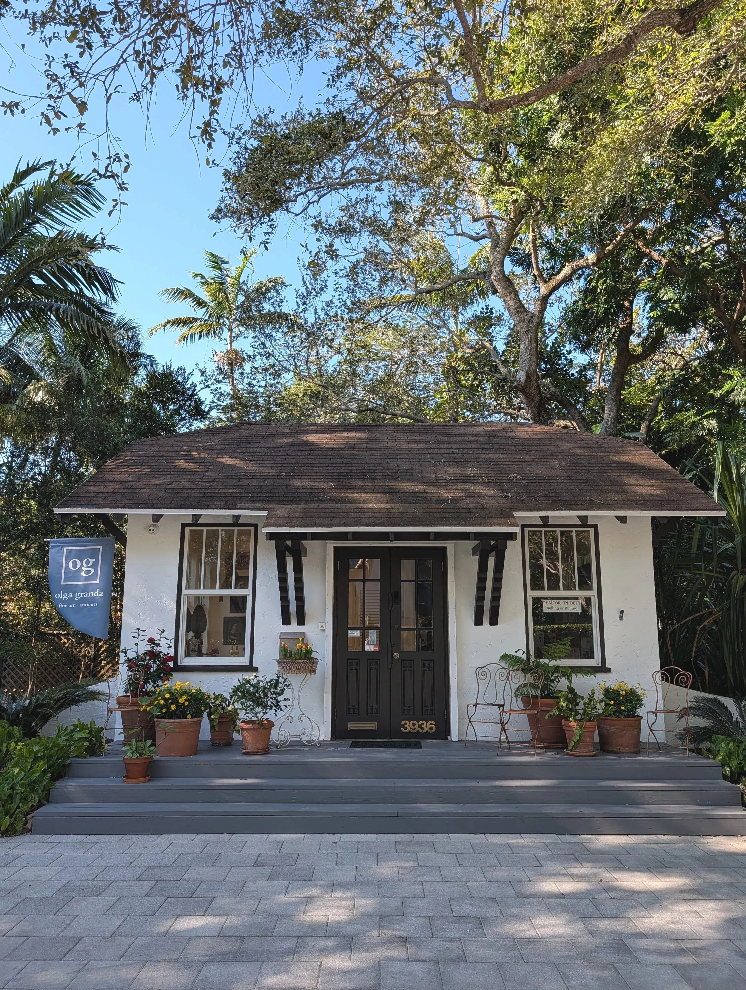 Historic Bungalow in Coconut Grove, Florida.
