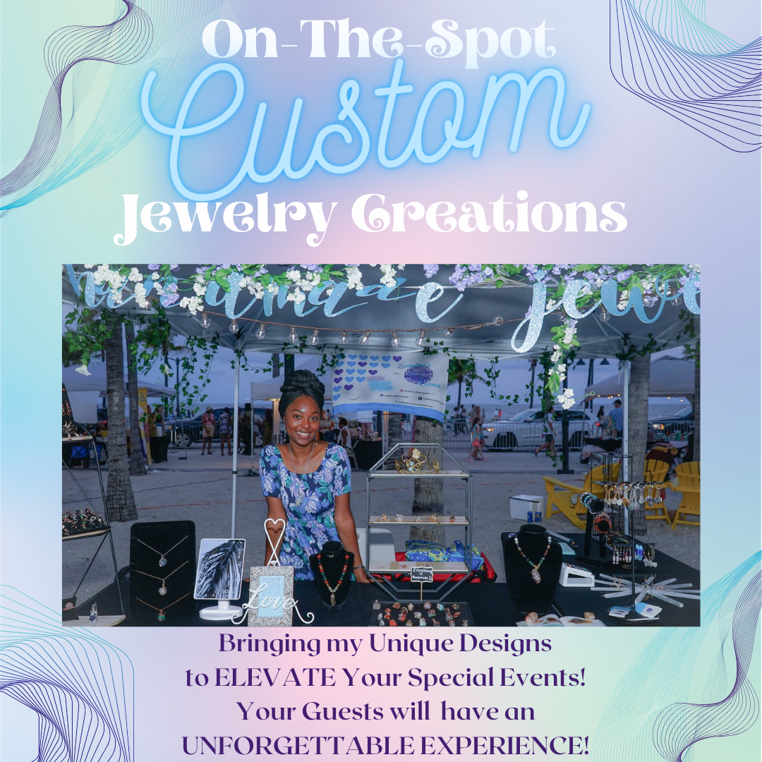 On the Spot Jewelry Creations- Special Events