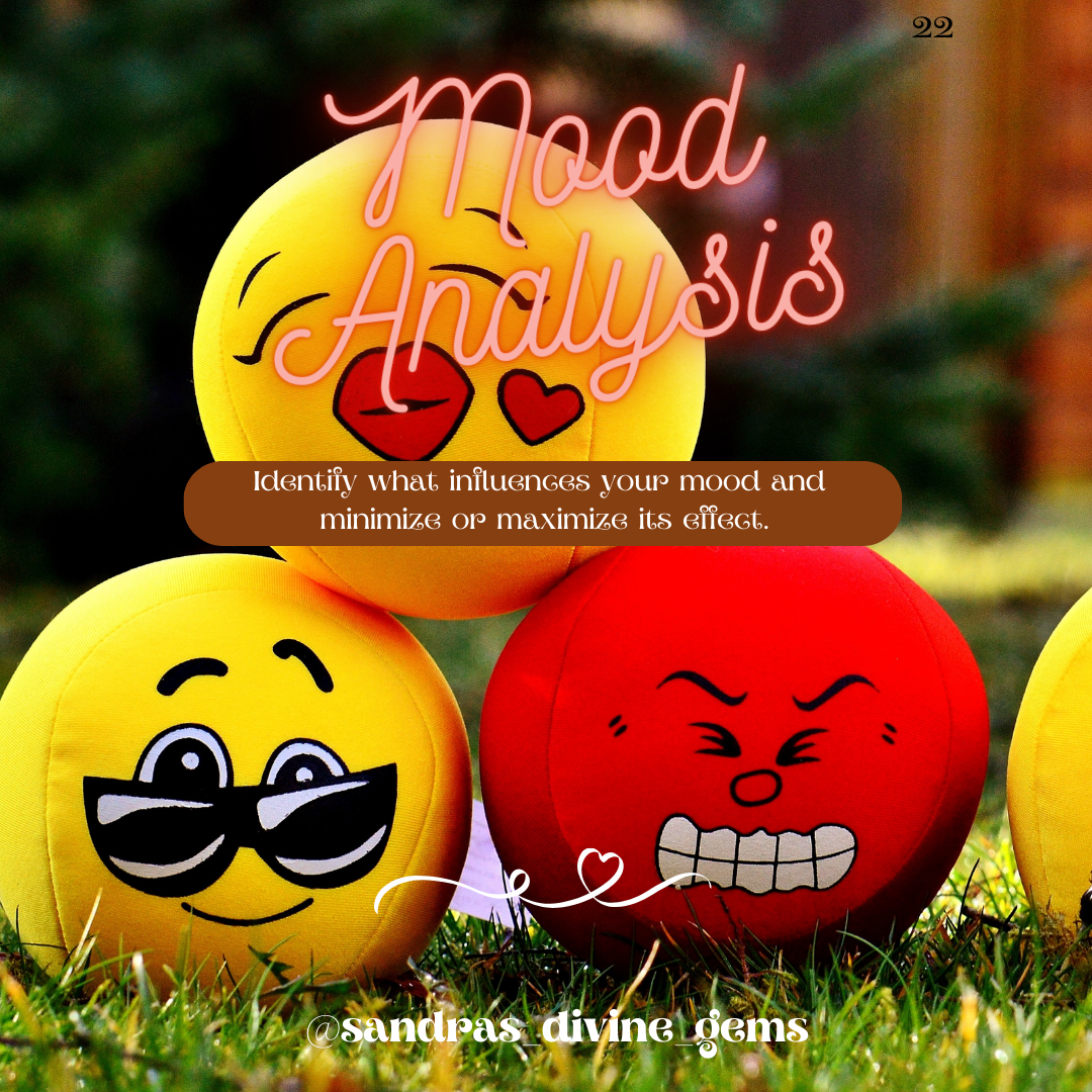 Emotional Wellness - Mood Analysis Worksheet