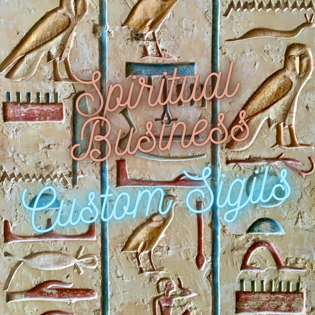 Spiritual Business Custom Sigil Creation Service