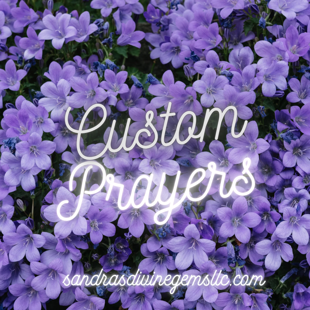 Custom Prayer Crafting Service