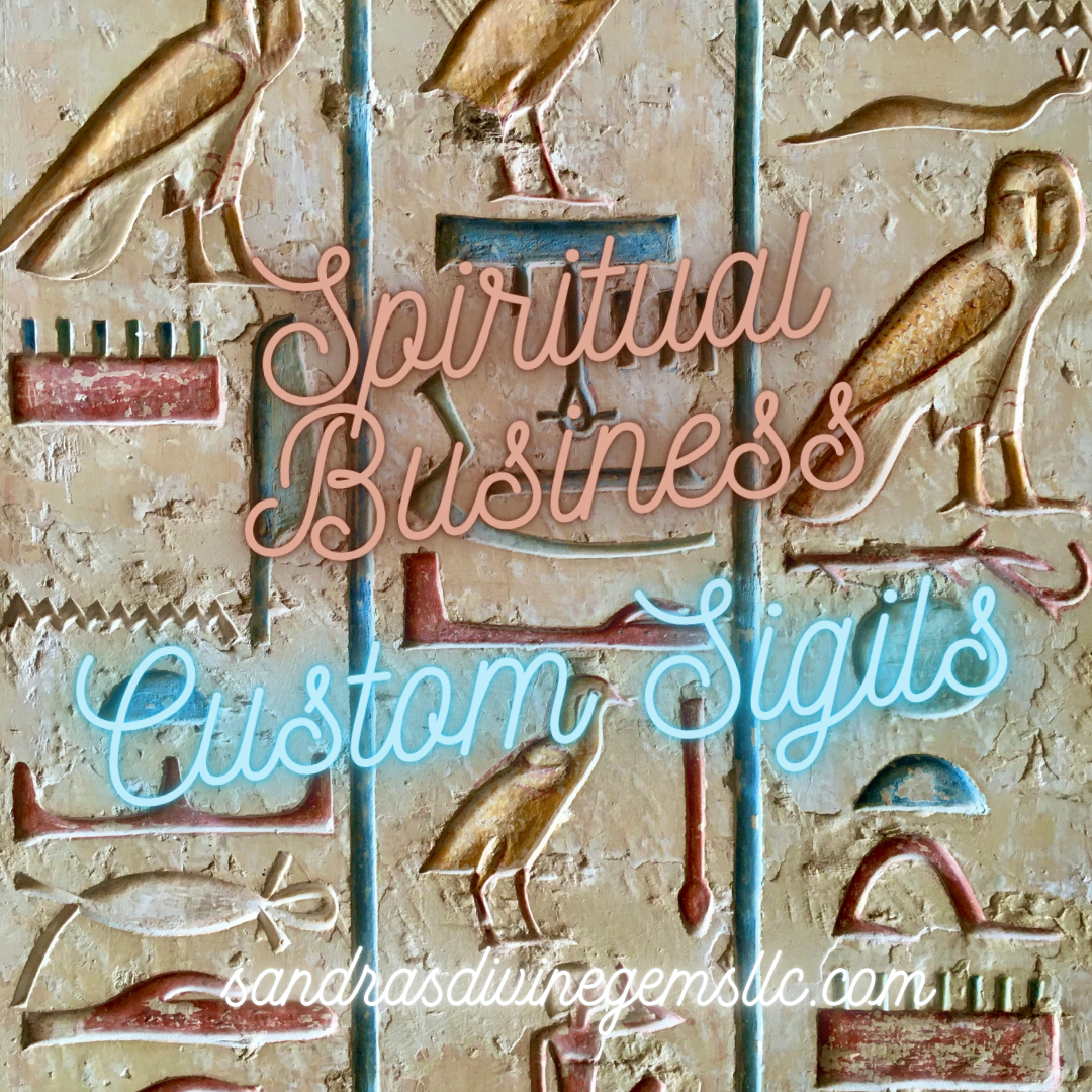 Spiritual Business Custom Sigil Creation Service
