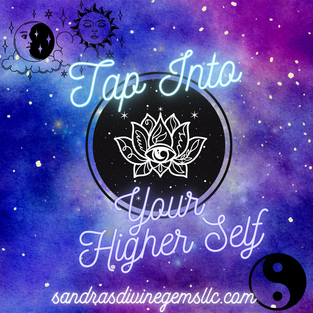 Higher Self Care & Crystal Messages Reading