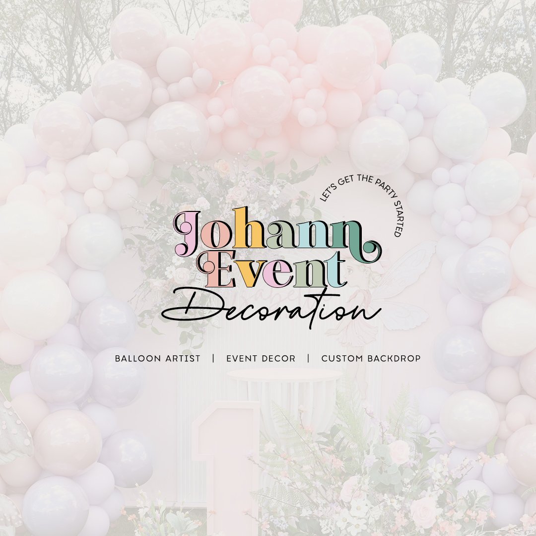 Johann Event Decoration