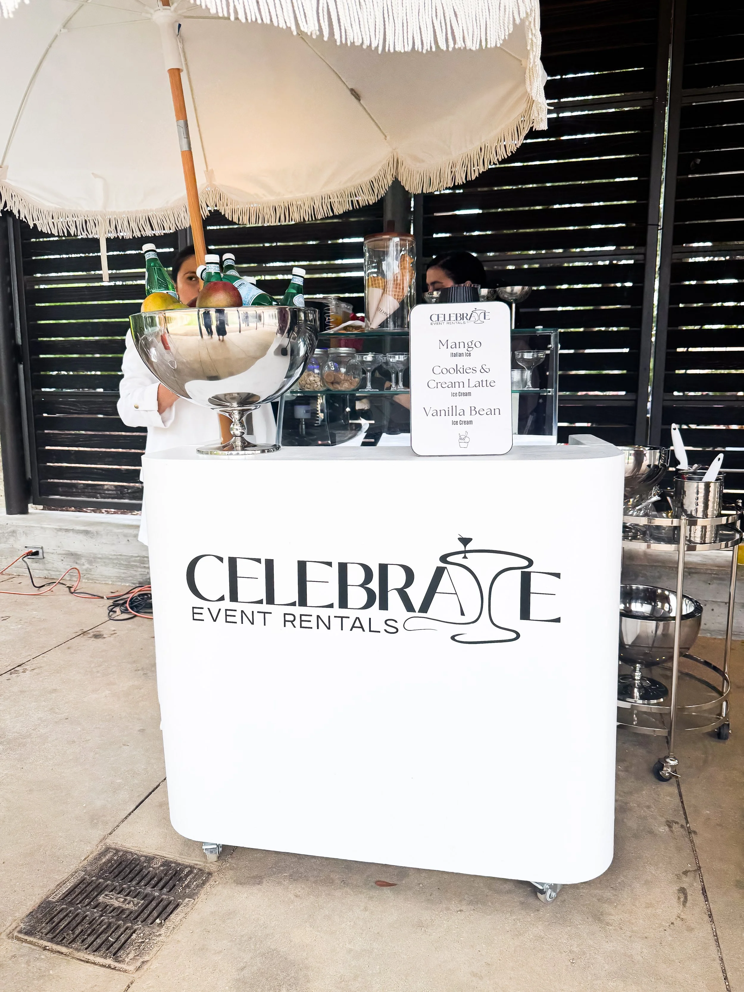 Celebrate Event Rentals Business Branding