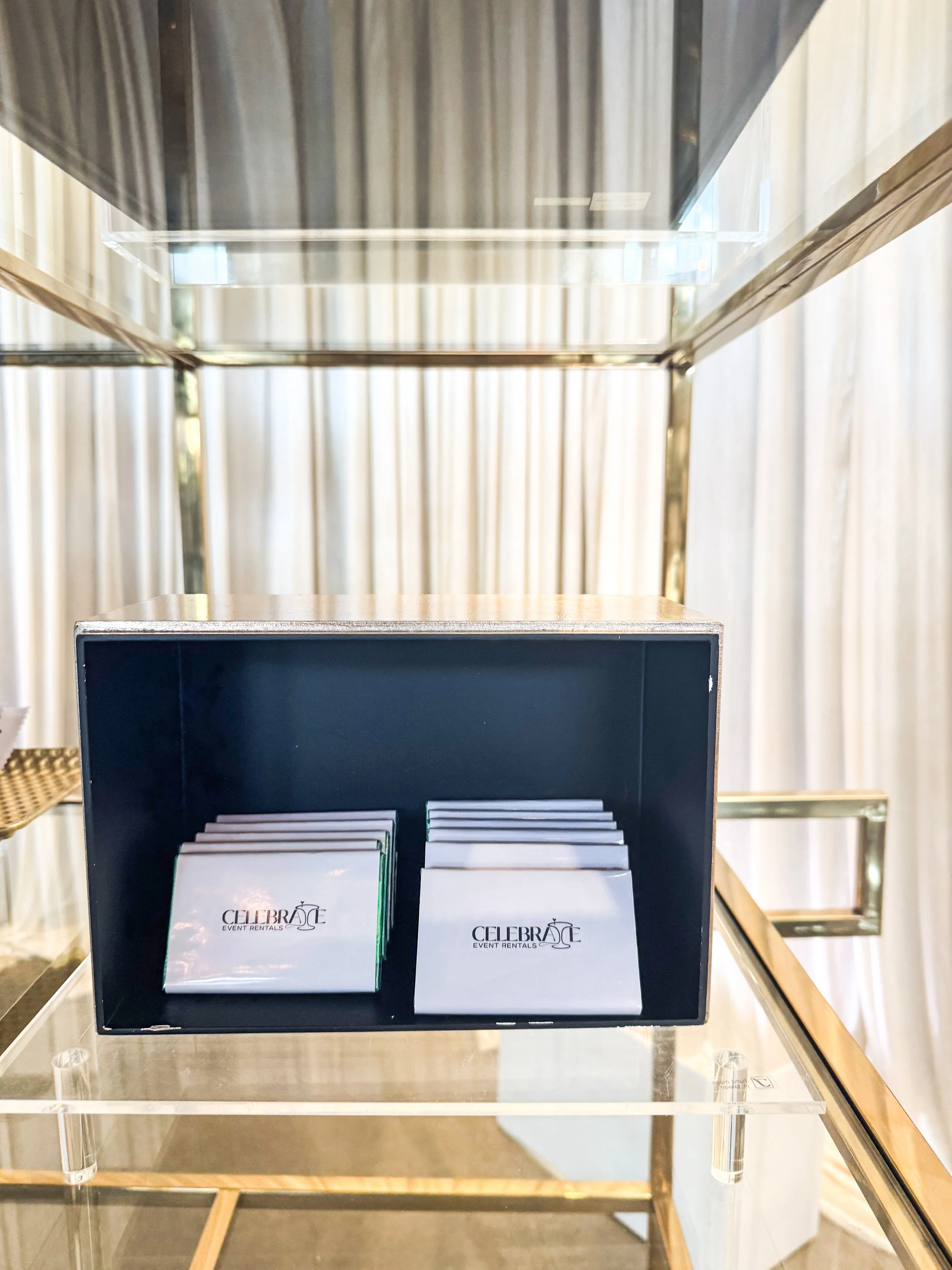 Celebrate Event Rentals Business Cards