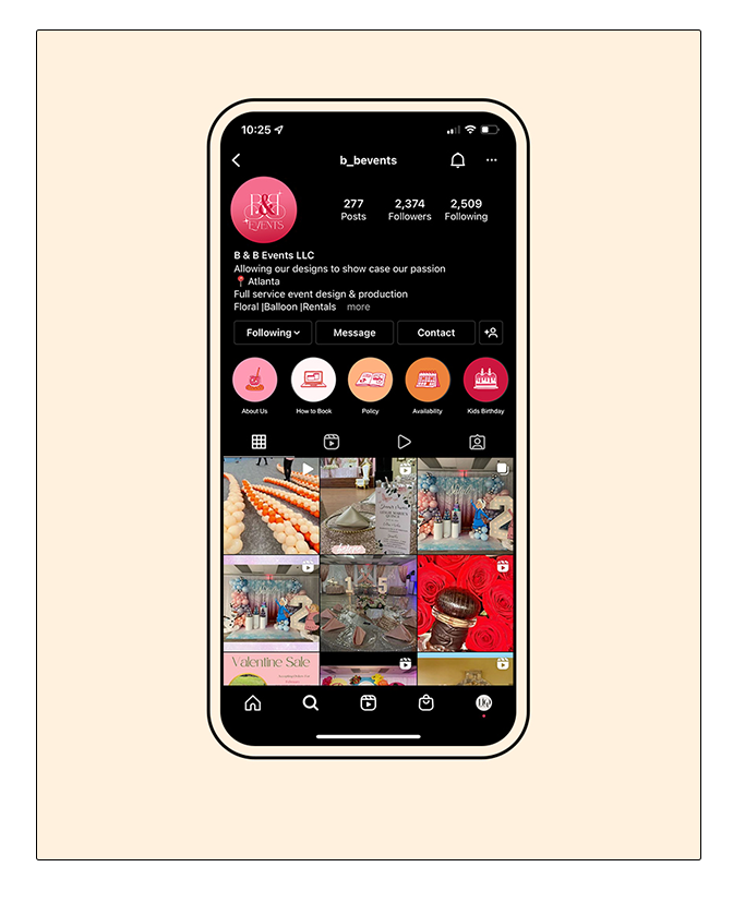 Instagram Look