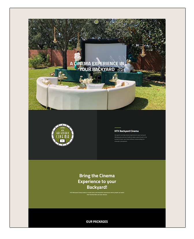 Website Design - Shopify 