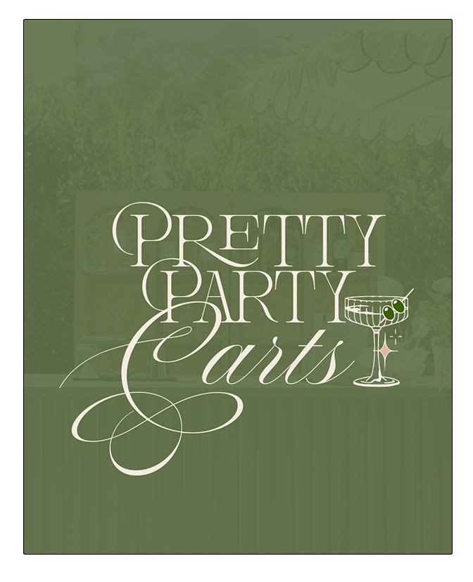 Pretty Party Carts