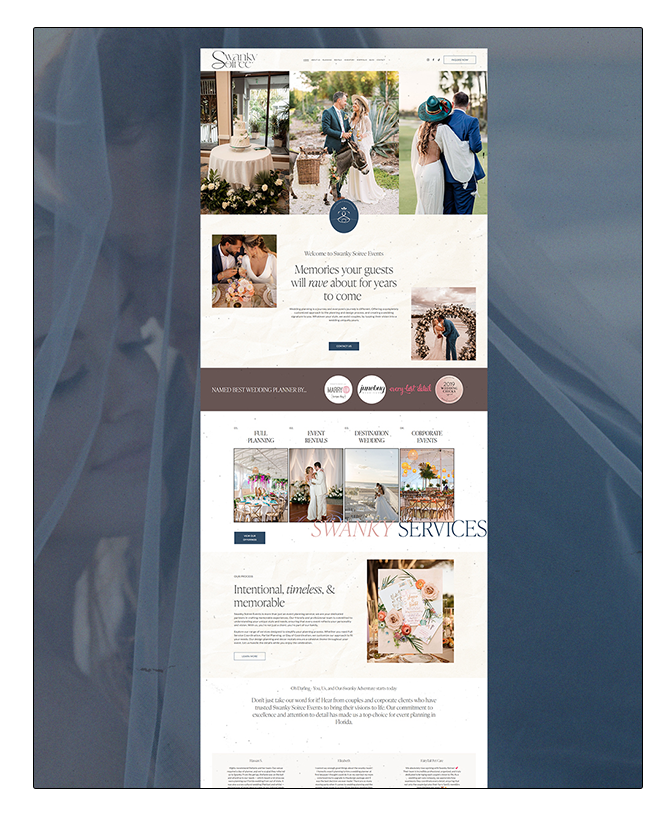 Swanky Soiree - Wedding Planner