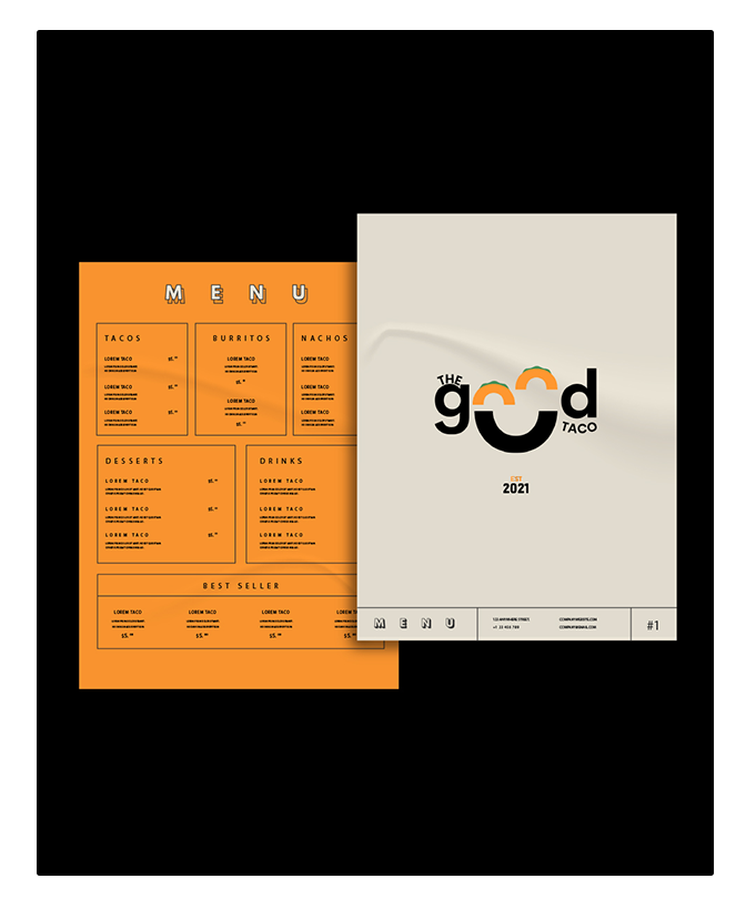 Menu Design