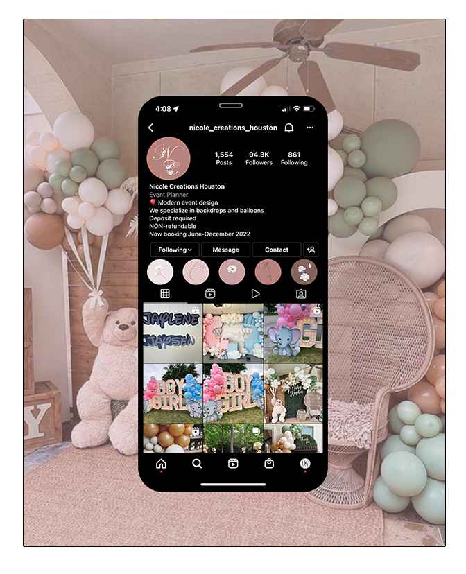 Instagram Look