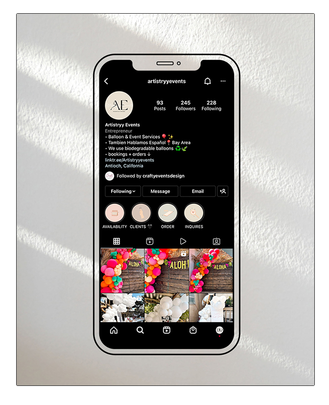 Instagram Look